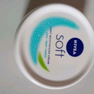 New Nivea Soft Moisturizer