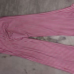 Pink Stripped Bow Pants🎀🎀