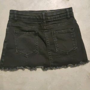 Cool Denim Skirt - 4Y