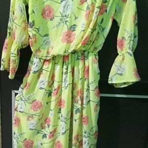 Midi Frock For Girls