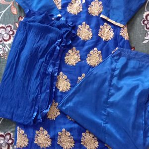 Heavy Embroidery Design Suit For Women