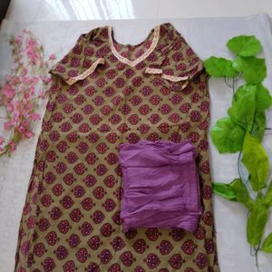 Kurti Pant Set