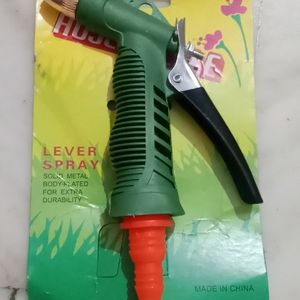 Hose Nozzzle For Water Pressure Spray For Washing New