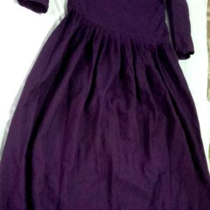 Violet Colour Kurtha/gown