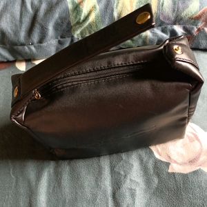 Mac Black Travel Pouch