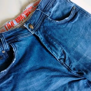 New Jeans Time King Denim Wear Blue