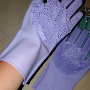 Silicon Gloves