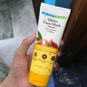 Mamaearth Ubtan Face Wash