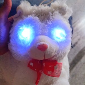 Spanish Cat Soft Plushy Toy With Lighting In Eyes