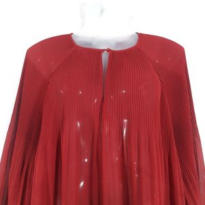 Red Casual Top (Women's)