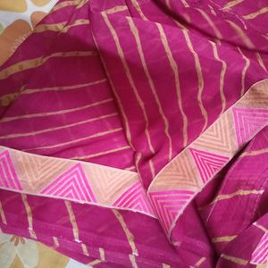 Chiffon Silk Saree Partywear