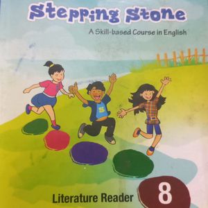 Stepping Stone English Book