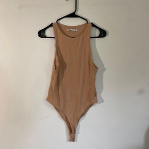 Zara Polyamide Bodysuit