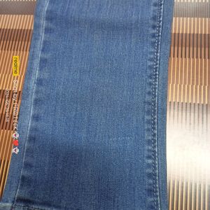 (M-36) 32 Size Slim Fit Denim Jeans