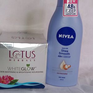 Lotus cream Free Any Products