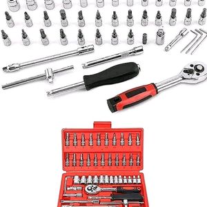 💥 45 In 1 Socket Wrench Set