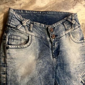 ZELLY Denim Shorts