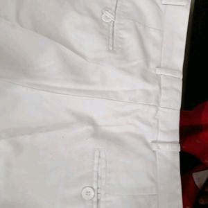 White Formal Pant