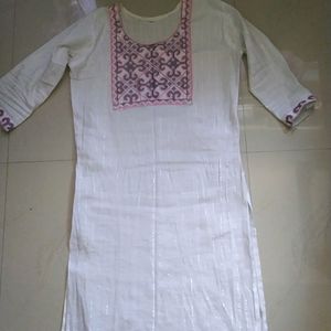 White Kurta