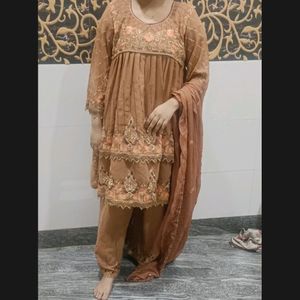 Boutique Designer Kurta Plazo Set