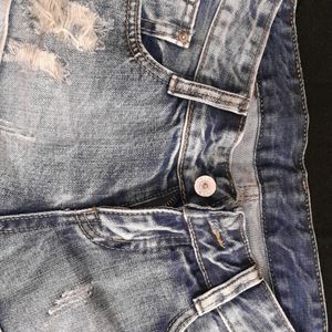 Women Denim Short