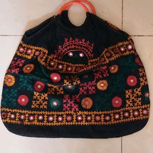 Mirror Work Hand Bag