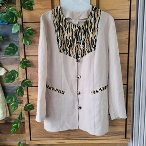 Korean Style Blazer Top