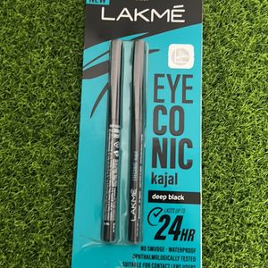 Lakme Original Kajal Combo Pack (BRAND NEW)