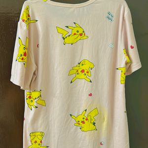 Pikachu top