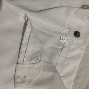 Formal White Pant