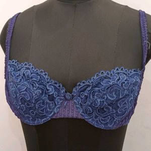 Net Underwired Bra 34C