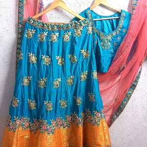 Heavy Partywear Lehenga