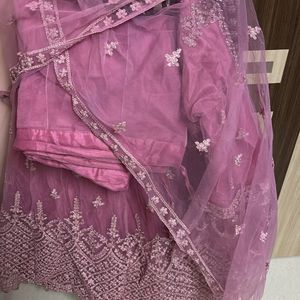 Indo Western Lehenga