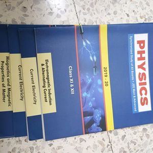 Physics JEE Mains & Advanced - Set Of 5 Books
