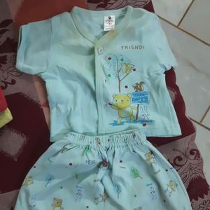 Combo Of 7 Baby Girl Cotton Wear