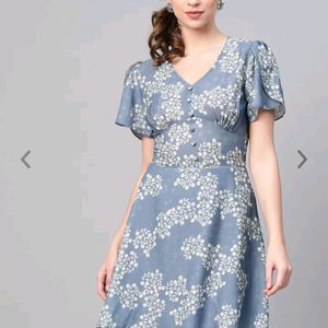 Sassafras blue empire Dress