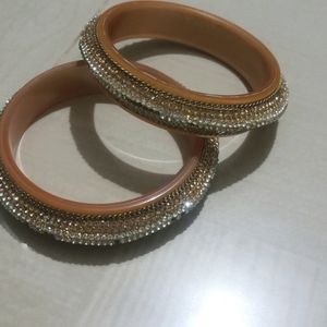 Goat Stone Bangles