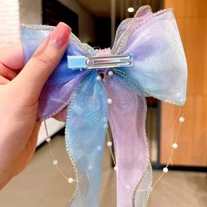 Ribbon 🎀 Bow Hair Clip 😍