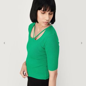 Max Ribbed Top (BRAMD NEW WITHOUT TAG)