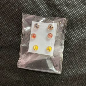 EARINGS (PACK OF 3)