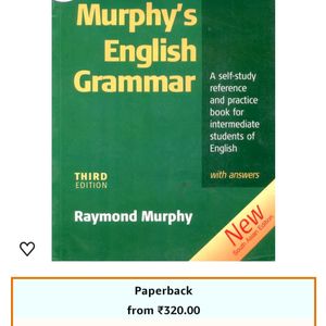 Murphy's English Grammar Book