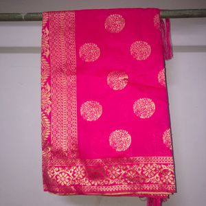 Lahanga Choli With Banarsi Duptta