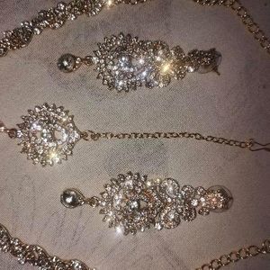 Party Wear Diamond Necklace Set