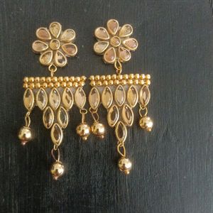 Handmade Kundan Earrings