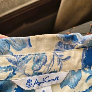 April Cornell Floral Jacket