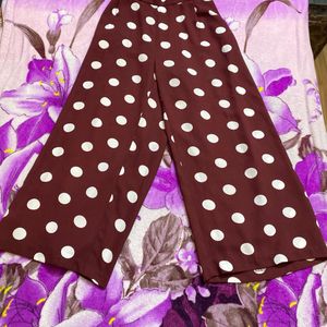 Polka Pattern Culet