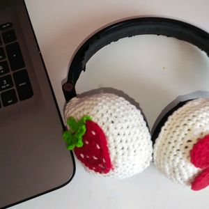 Crochet Headphones Cover!!