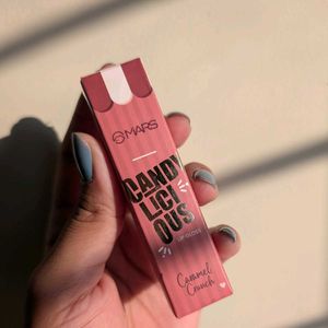 Mars Candylicious Lipgloss Caramel Crunch