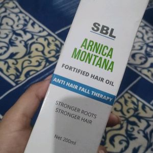 SBL Arnica Montana Herbal Hair Oil