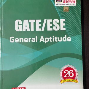 General Aptitude For ESE or GATE